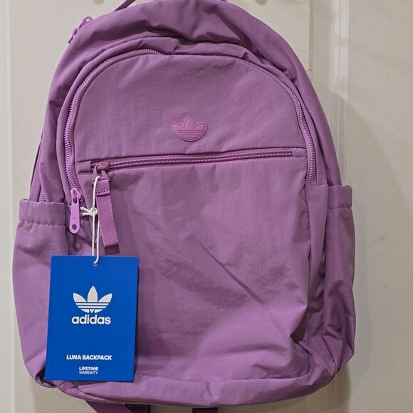 Adidas Originals Luna Backpack- Purple - Picture 7 of 11